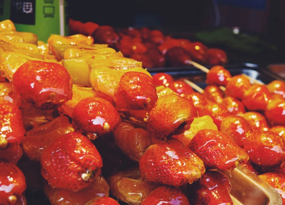 Tanghulu (Candied Fruit)